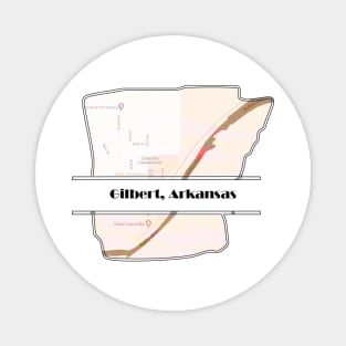 AMERICAN TOWN:  GILBERT, ARKANSAS Magnet